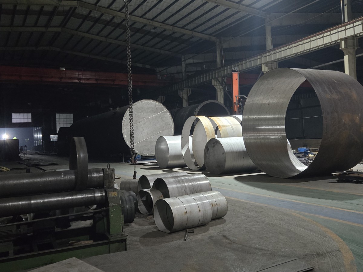 shell-tube (6) Large Shell and Tube Condenser for Power and Process Industries