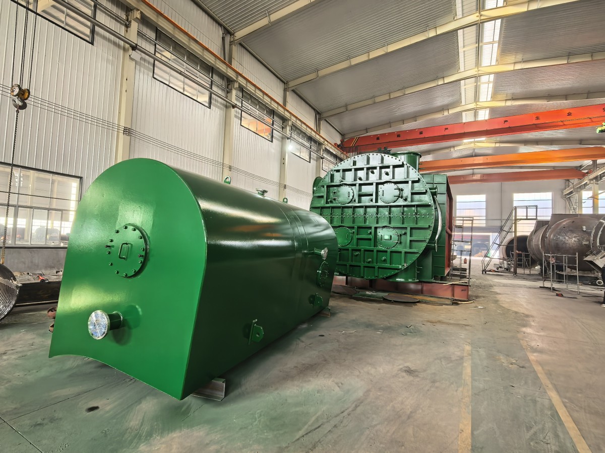 condenser (2) Large Shell and Tube Condenser for Power and Process Industries