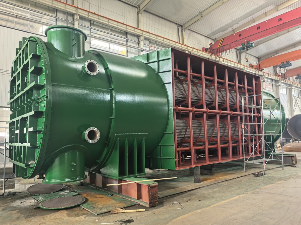 condenser (4) 185MW Condenser Successfully Completed Supporting APAC Pulp & Energy Development for APP Indonesia OK18