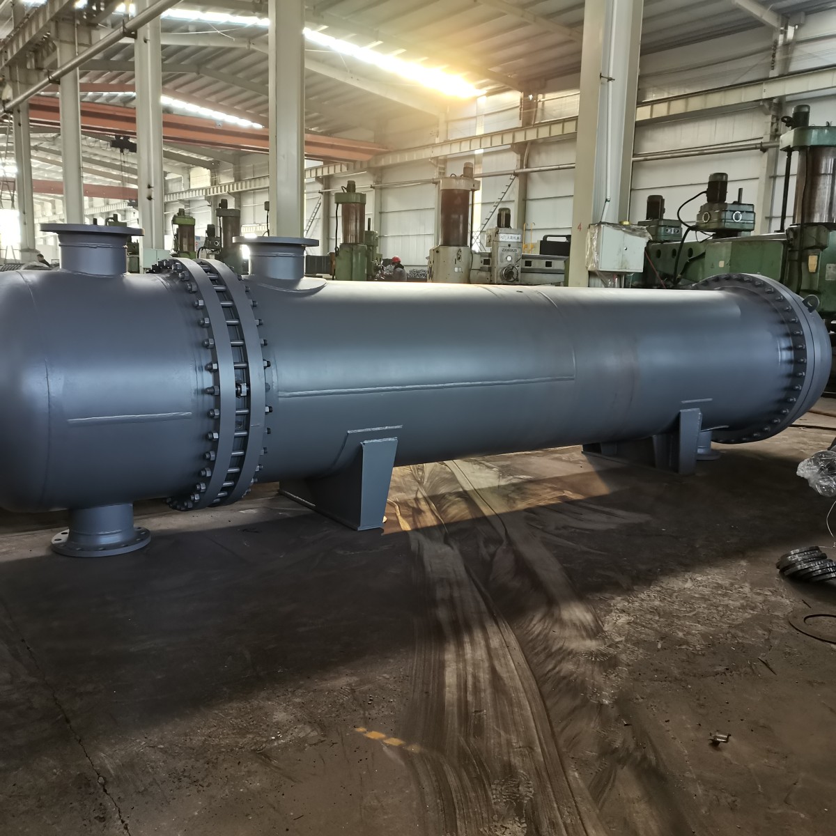 Floating-Head Internal Structure of the Floating Head End in Shell-and-Tube Heat Exchangers