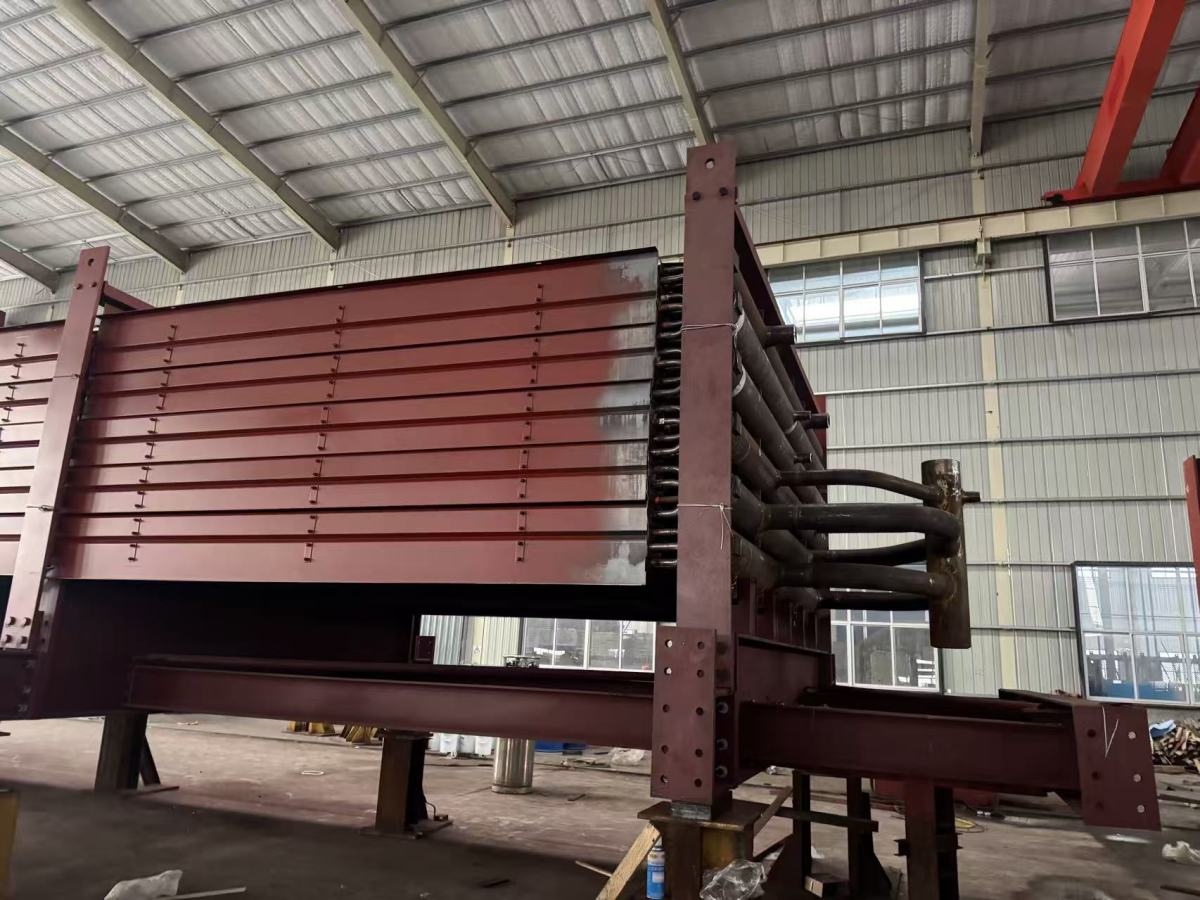 Modules for 9H Gas Turbine HRSG Boiler for Large Power Projects