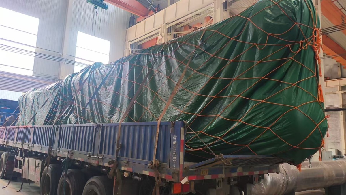 Refinery Heat Exchanger (5) 15 ASME-Designed Floating Head Refinery Heat Exchangers Shipped for an Iraq Refinery Project