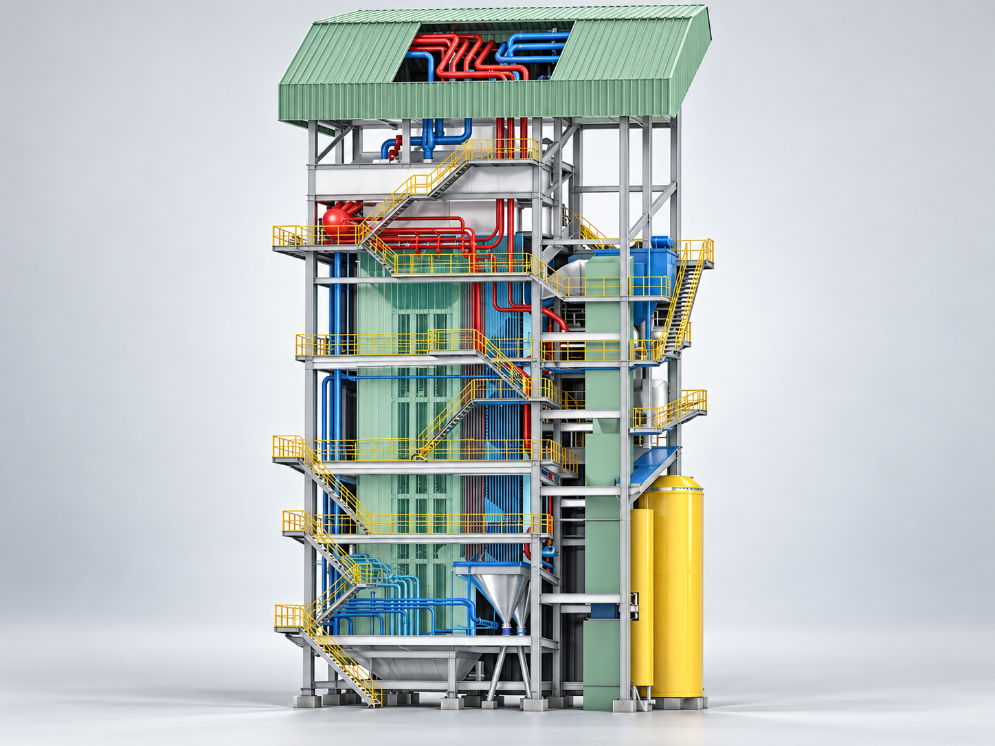 Straw-Fired Biomass Boilers from a Manufacturer in China