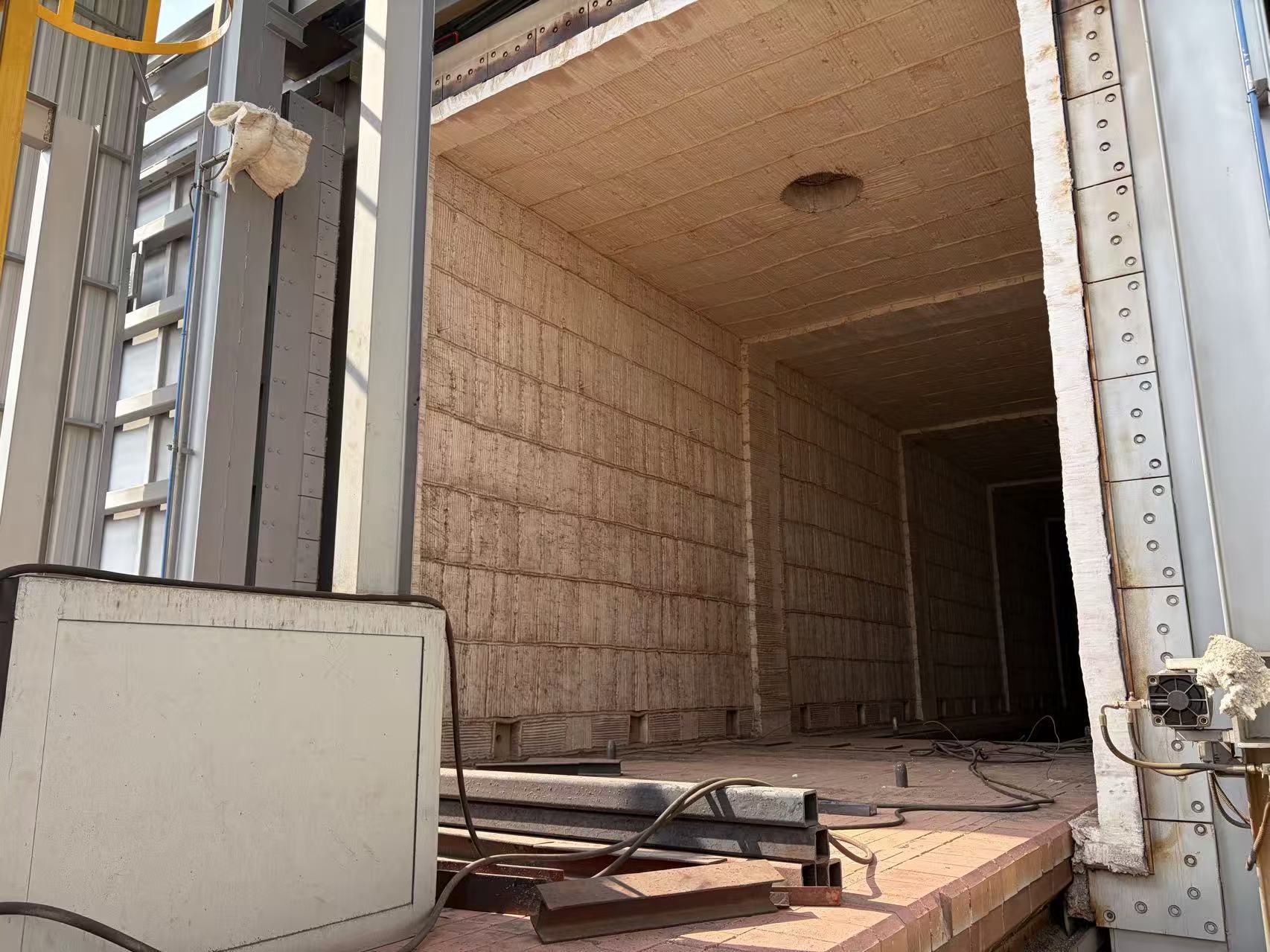 Large PWHT Furnace In-House: How Boyu Heat Treats Pressure Vessels Up to 25 m Long
