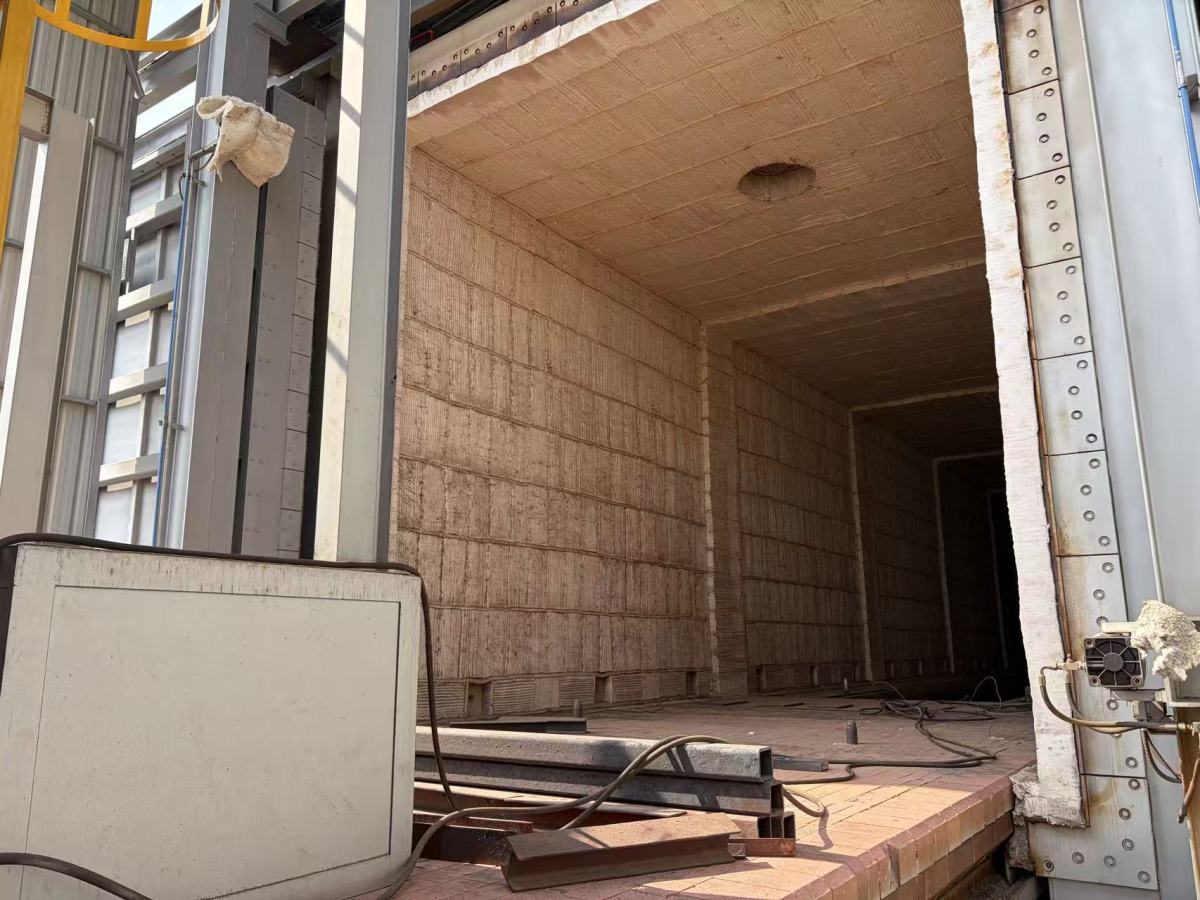 Large PWHT Furnace In-House: How Boyu Heat Treats Pressure Vessels Up to 25 m Long