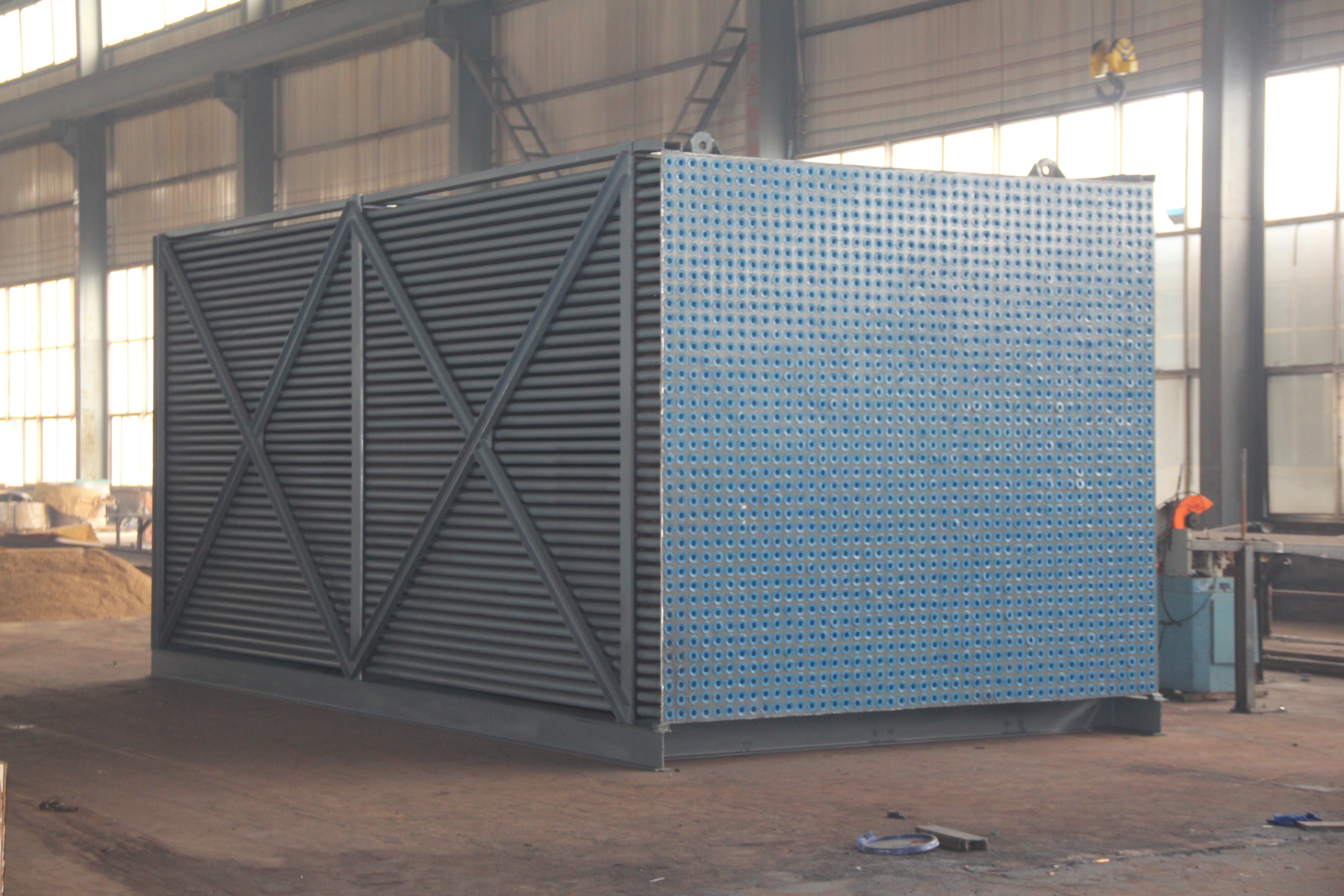 Power plant air preheater