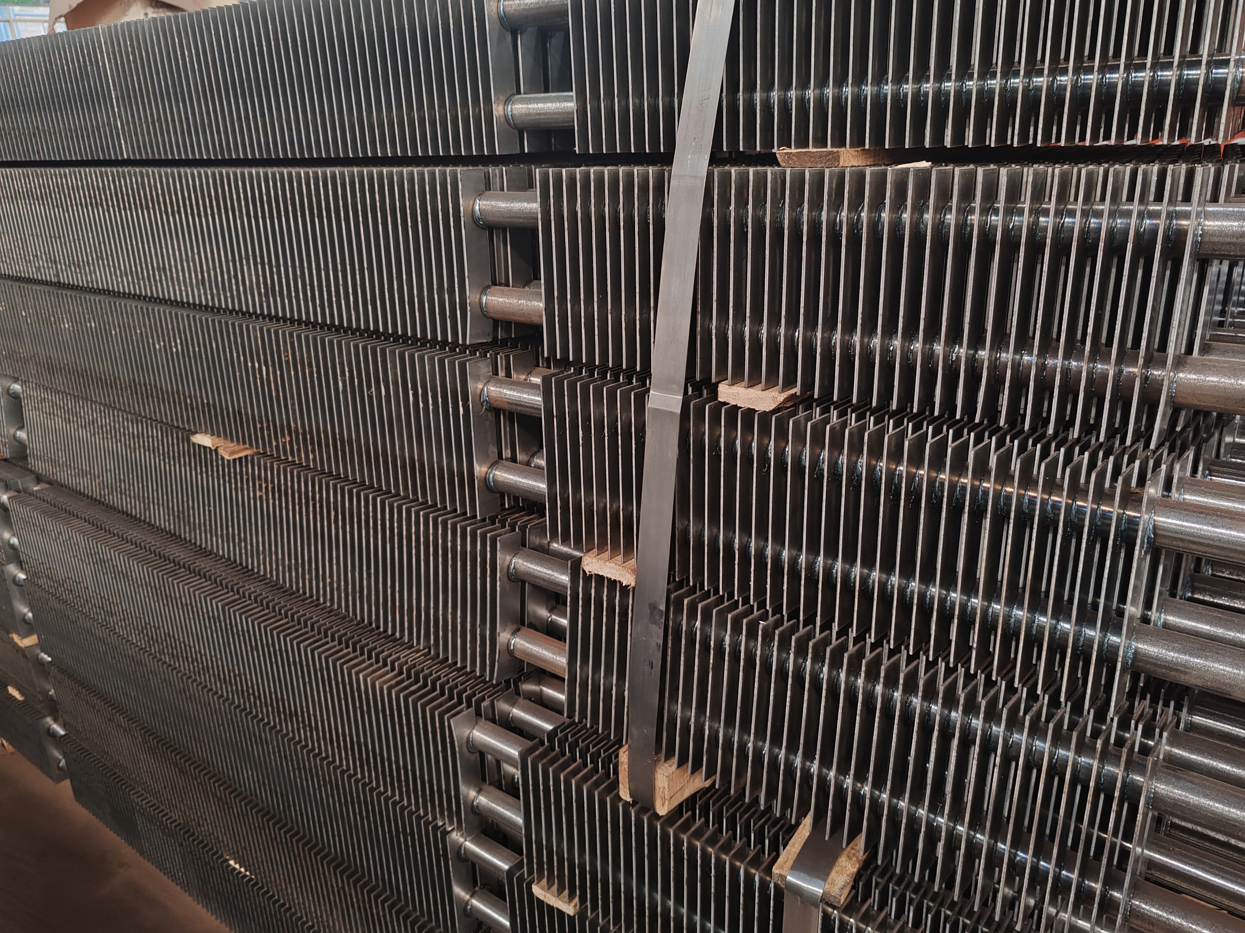 H-type Finned Tube Economizer H-type Finned Tube Economizer