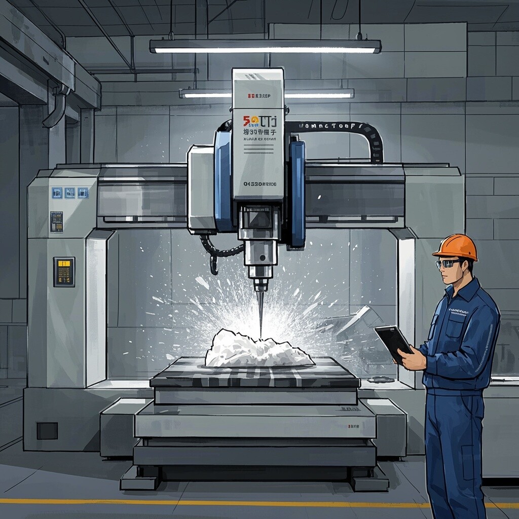 Maximize Efficiency with 5 Axis CNC Stone Machinery