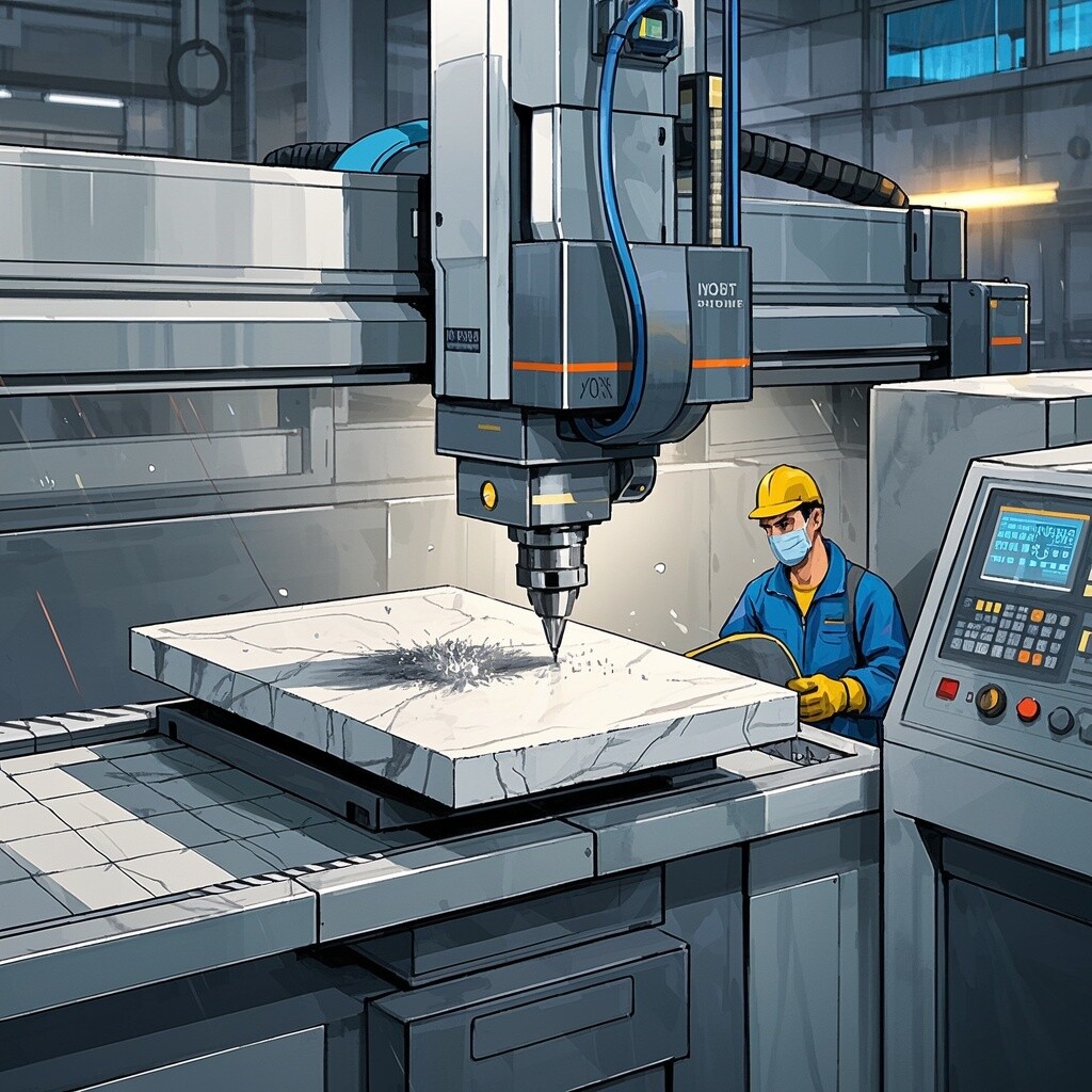 CNC Cutting Secrets: How to Achieve Perfect Stone Edges Every Time