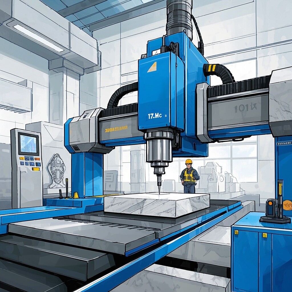 The Future of Stone Machinery: 5 Axis CNC Technology Explained