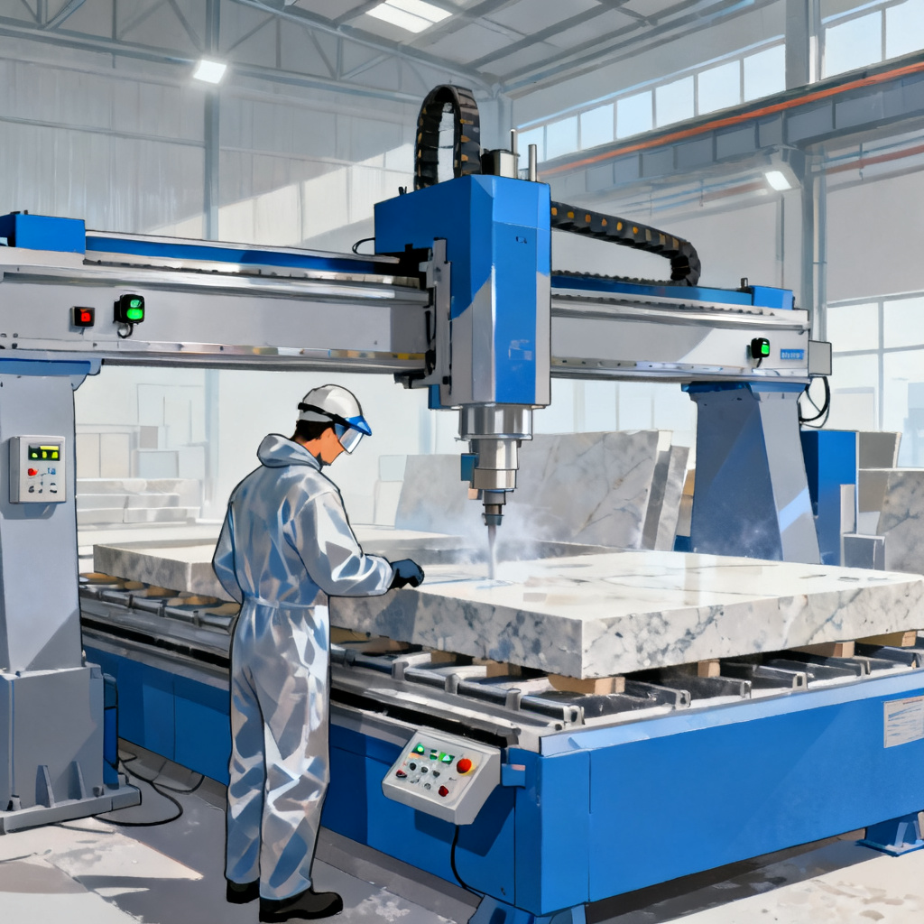 Safety and Quality Control Checklist for Bridge Saw Operators