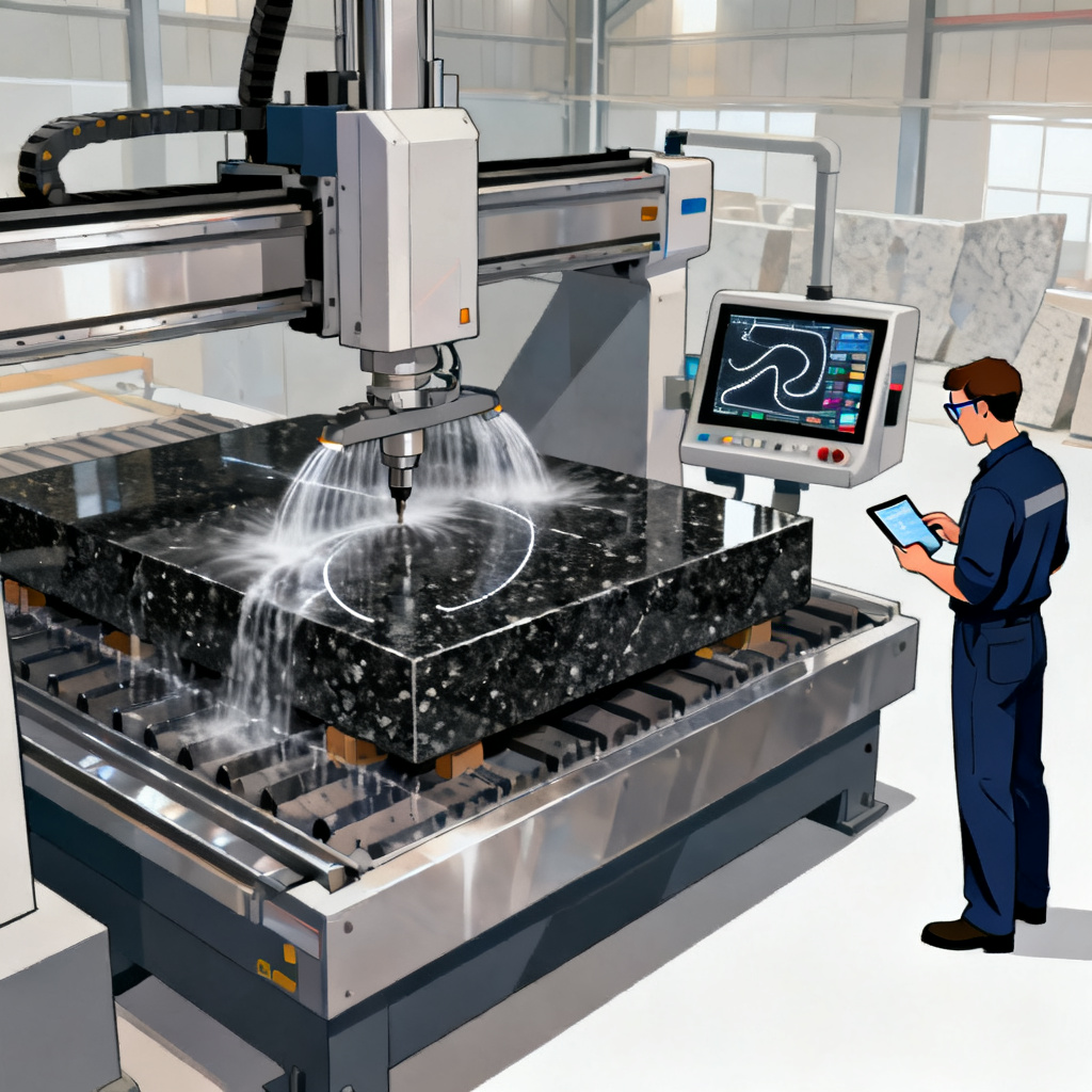 How Much Does a Reliable 4 Axis Bridge Saw Cost? ROI Breakdown for Stone Fabricators