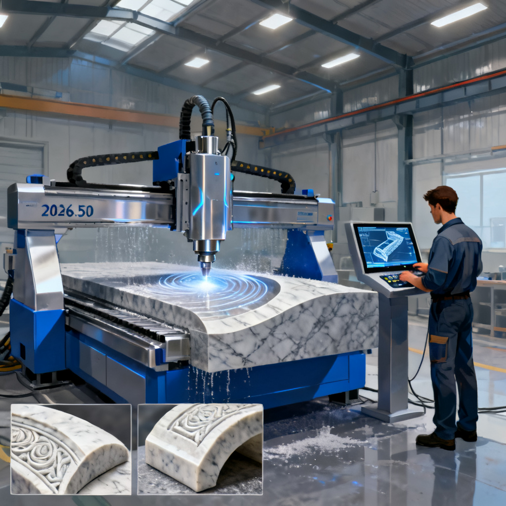 Precision cutting machine: What Is a 5-Axis CNC Bridge Saw in 2026?
