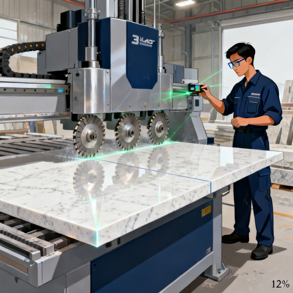 When Is a 3 Heads 45° Miter Cutter the Better Choice Than a Single-Head CNC for Complex Countertop Joints?