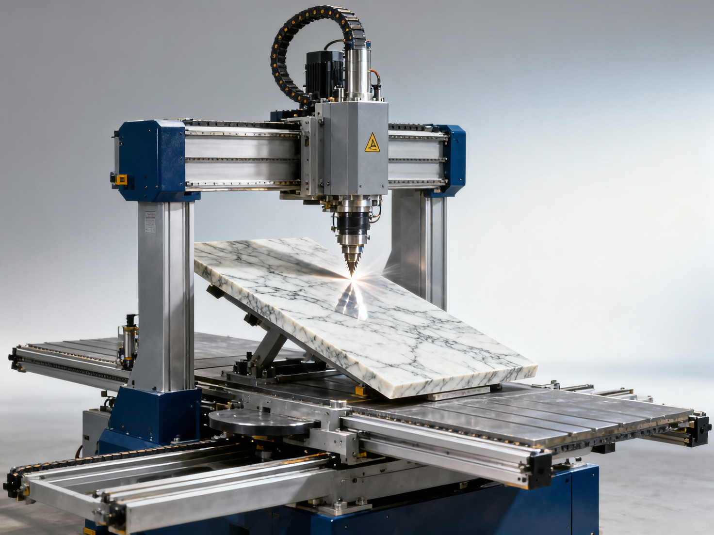 That '4+1' label on 4-axis bridge saws? It’s not just marketing — here’s what actually moves