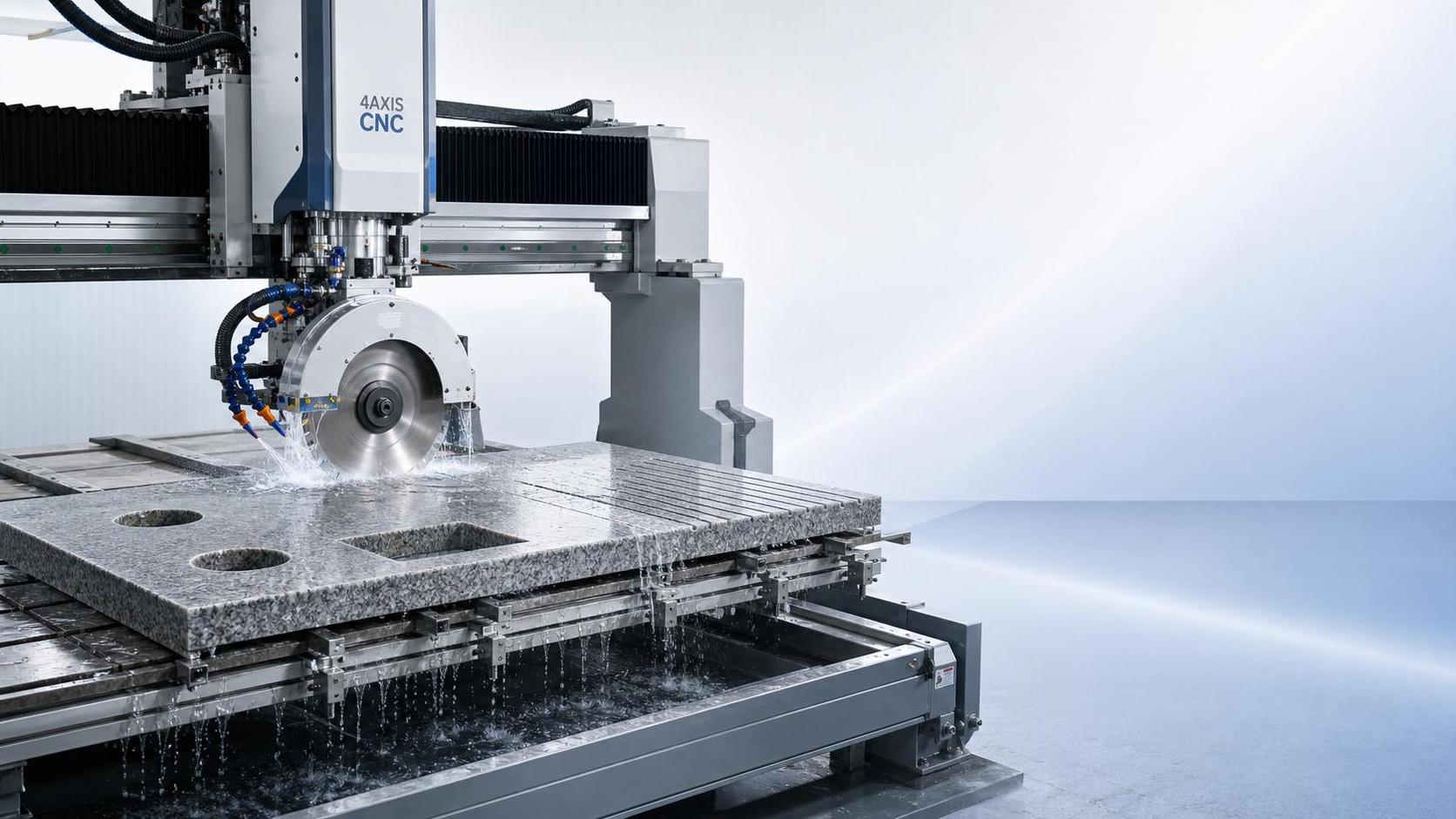 How to Choose a 4 Axis CNC for Stone Cutting Jobs