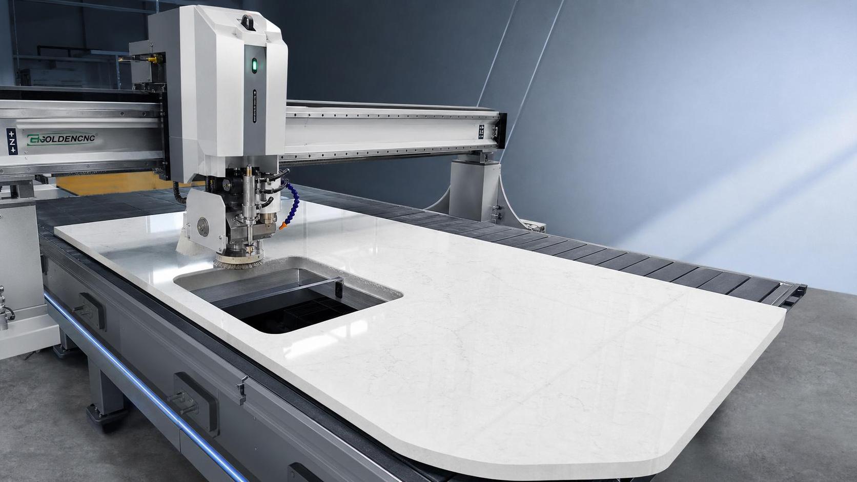 Best CNC Stone Cutter Setups for Countertops and Sink Cutouts