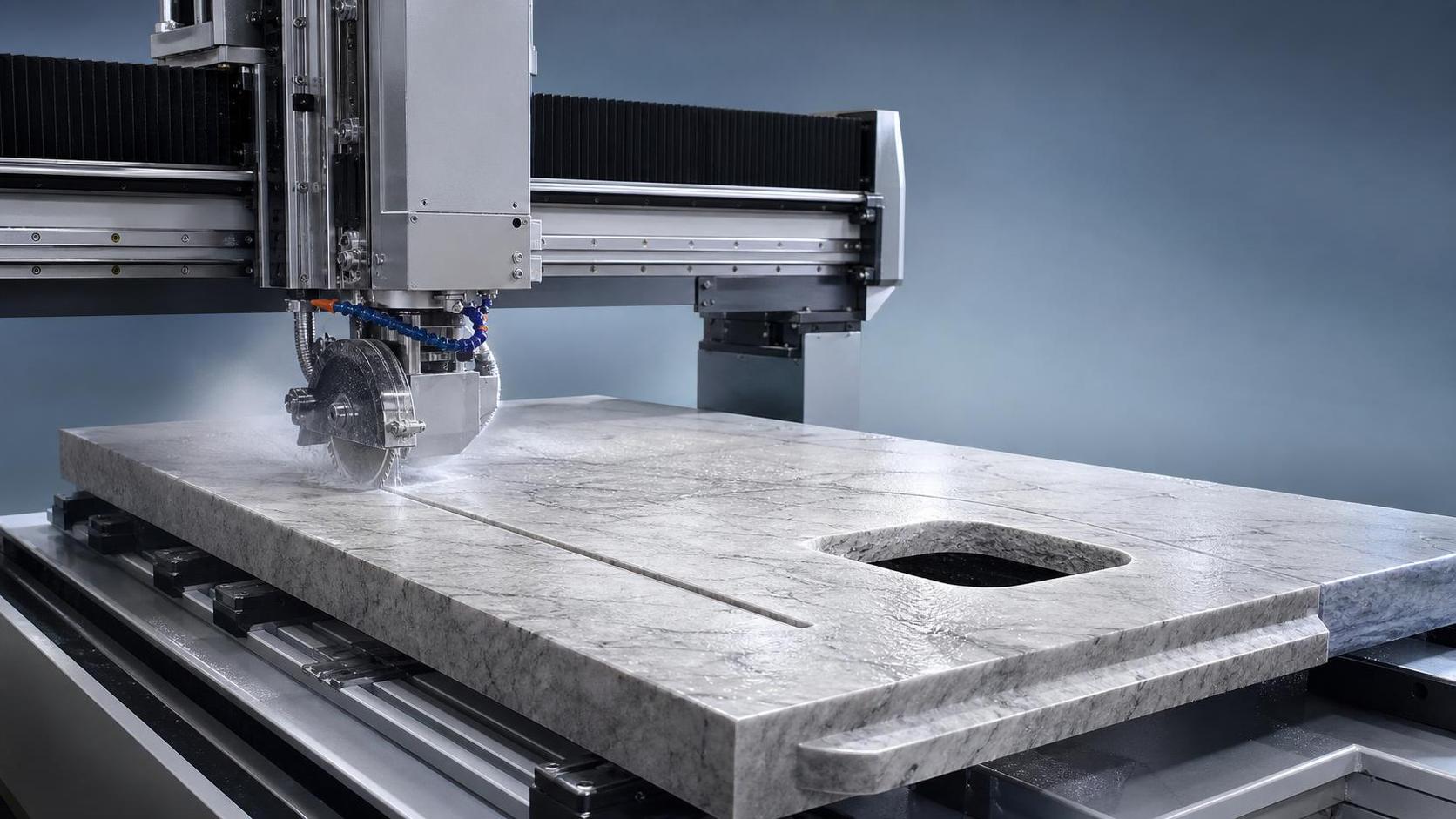 How to Choose a Stone CNC Machine Based on Material Thickness and Cut Complexity