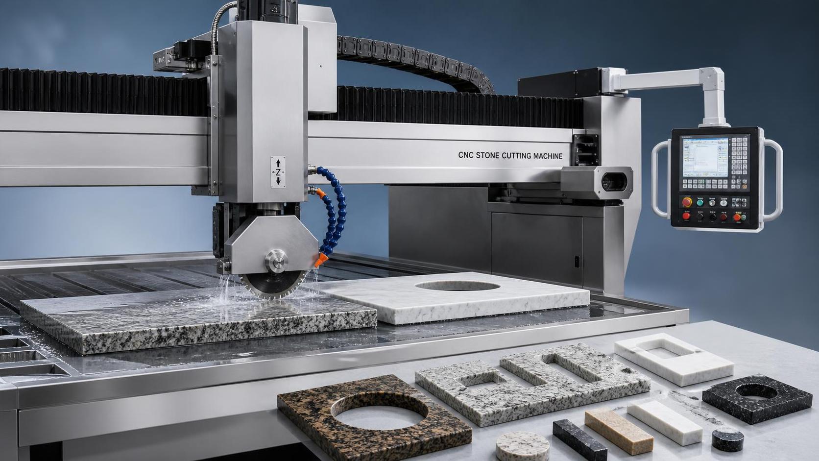 How to Choose a CNC Stone Cutter for Granite, Marble, and Quartz Production
