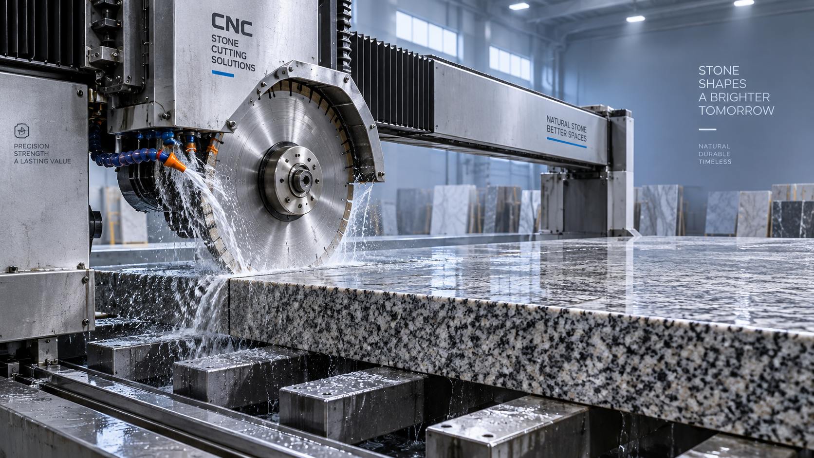 Stone Cutting Machine Capacity: How to Match Blade Size to Slab Thickness Stone Cutting Machine Capacity: How to Match Blade Size to Slab Thickness