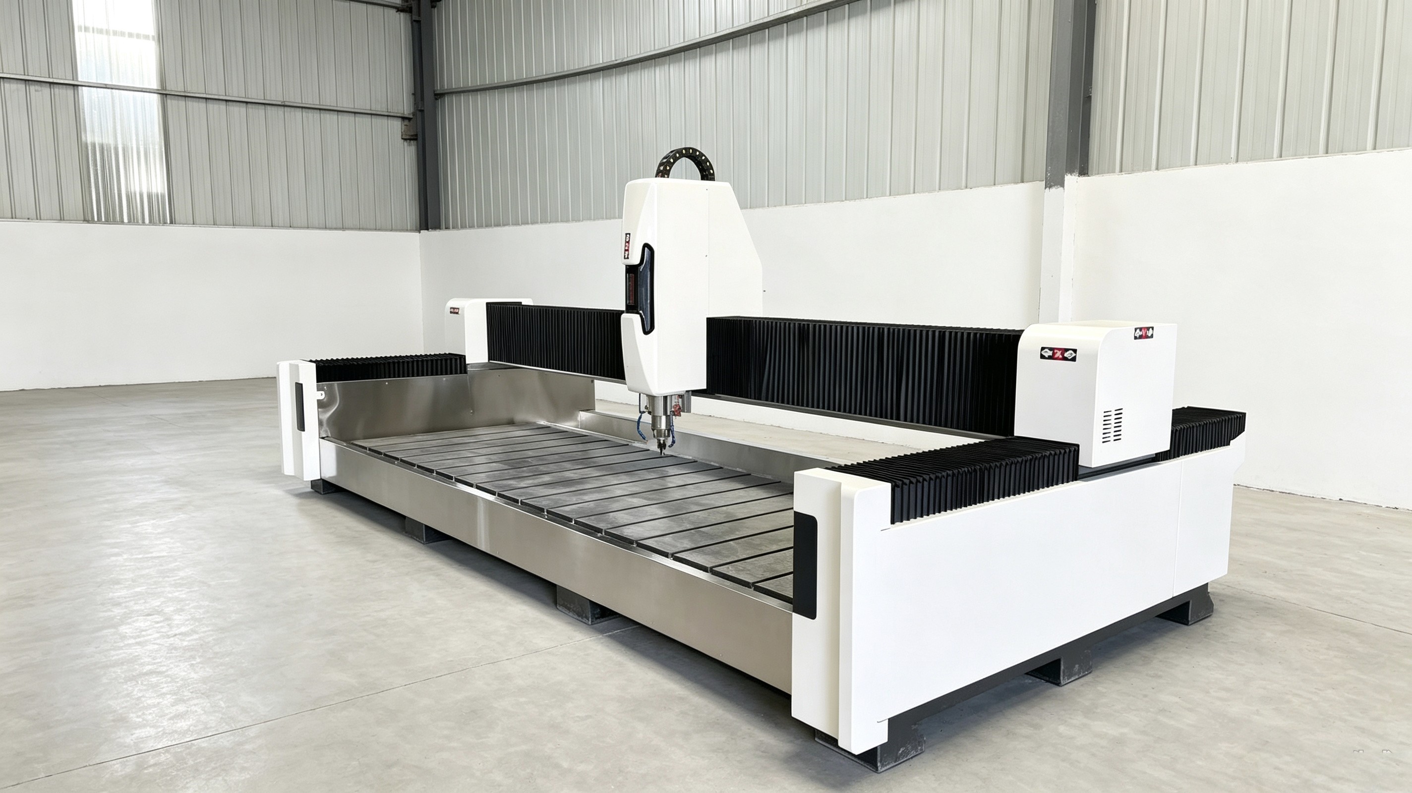 Stone engraving machine
