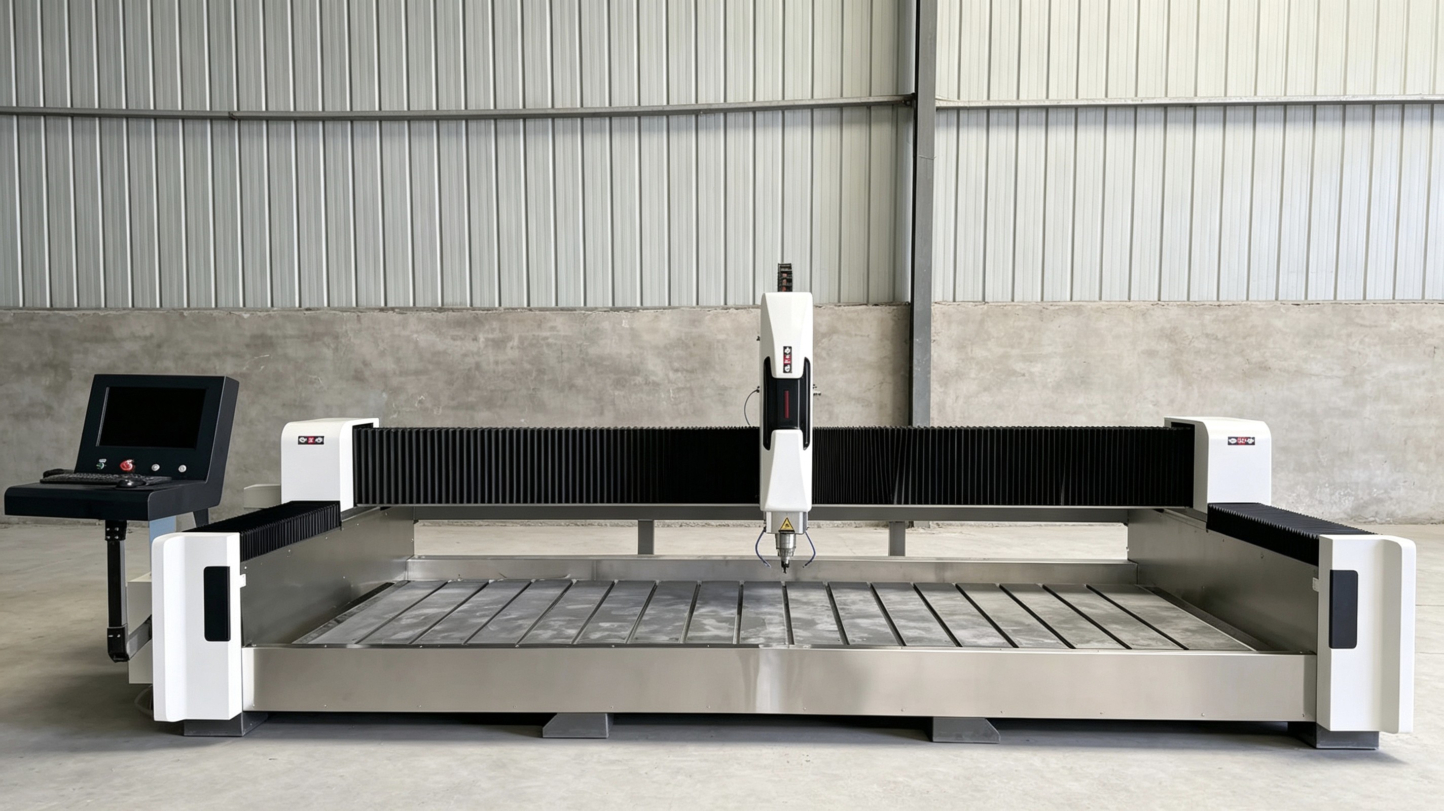 Stone engraving machine
