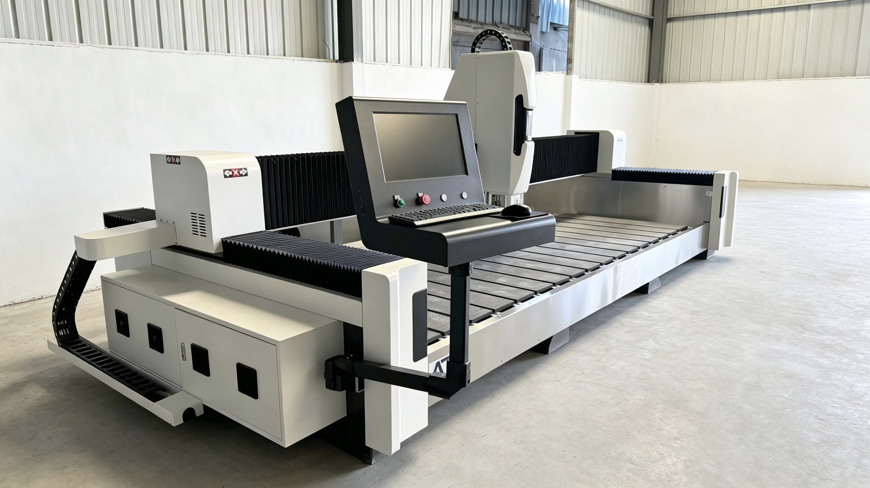 Stone engraving machine