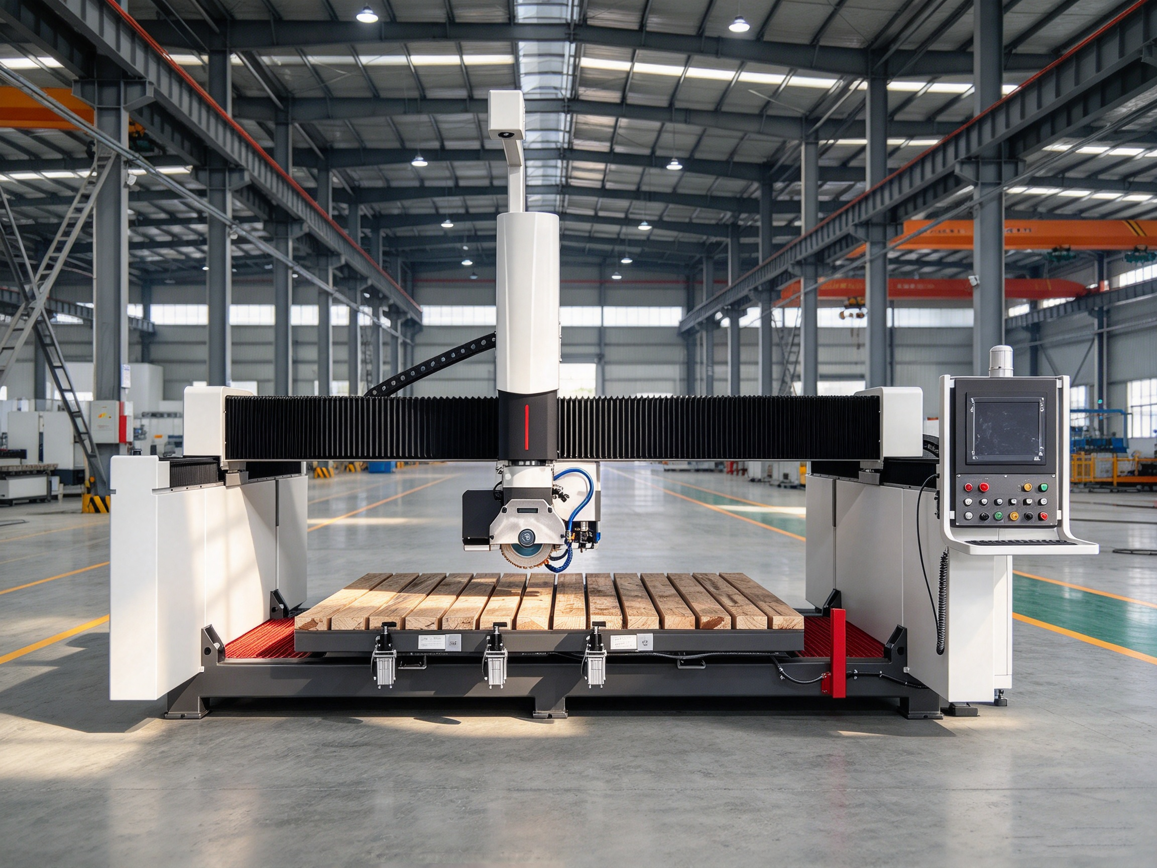 4 Axis Bridge Saw