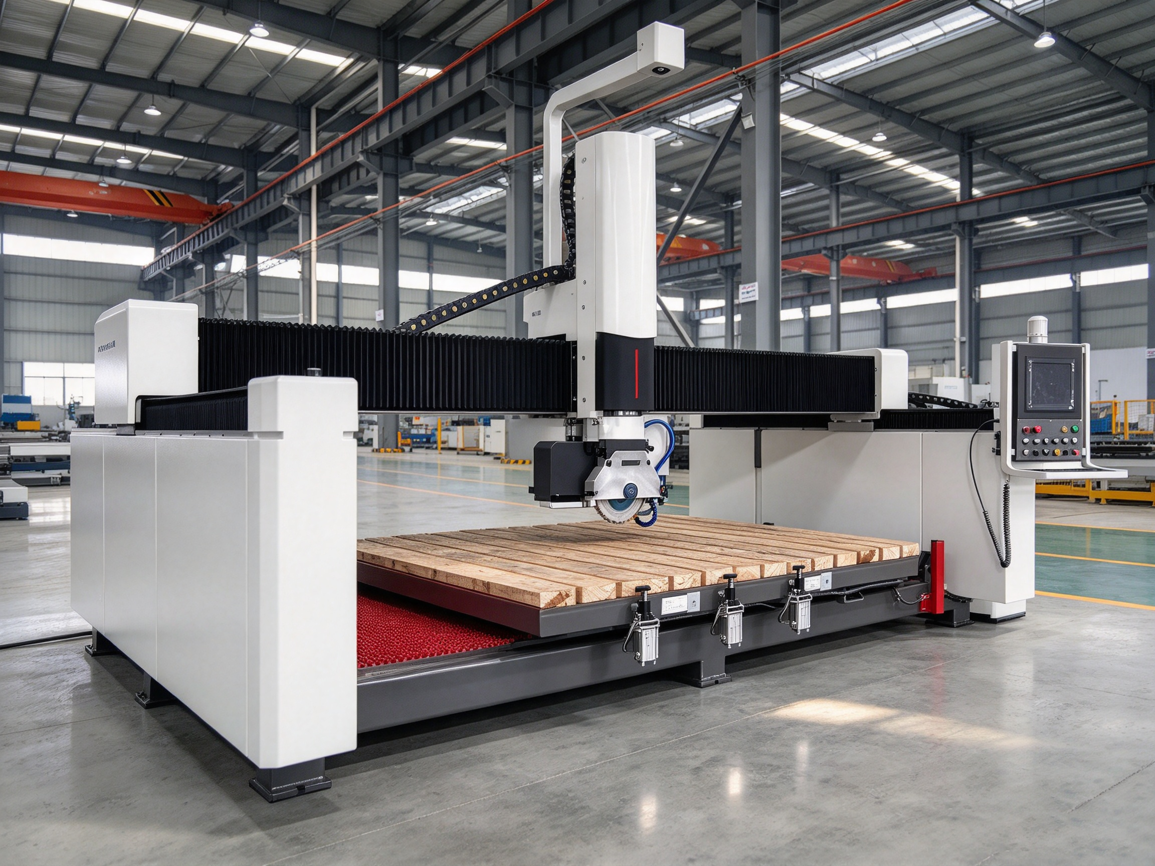 4 Axis Bridge Saw
