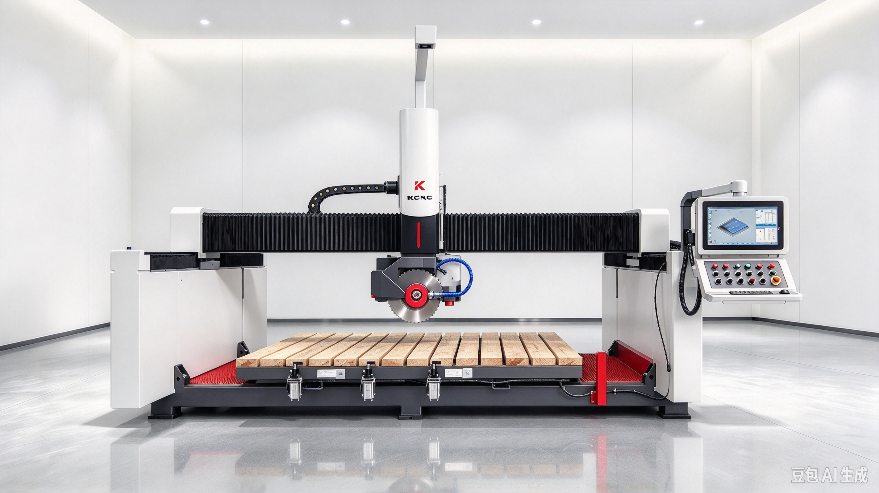 4 Axis Bridge Saw