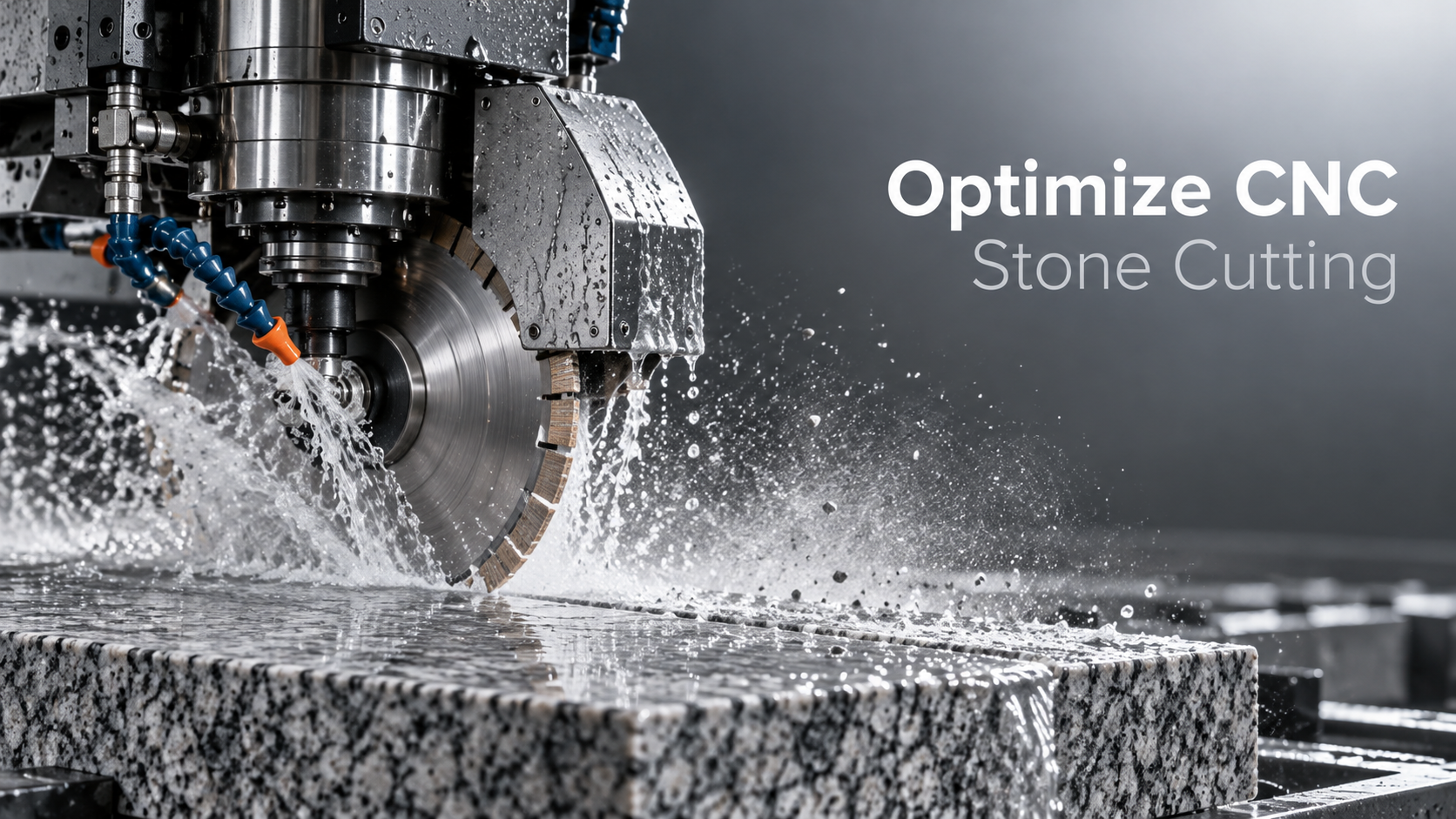Maximizing Blade Life and Cutting Speed in High-Volume CNC Stone Cutting Maximizing Blade Life and Cutting Speed in High-Volume CNC Stone Cutting