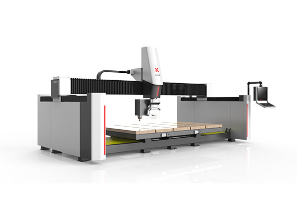 4 Axis Bridge Saw