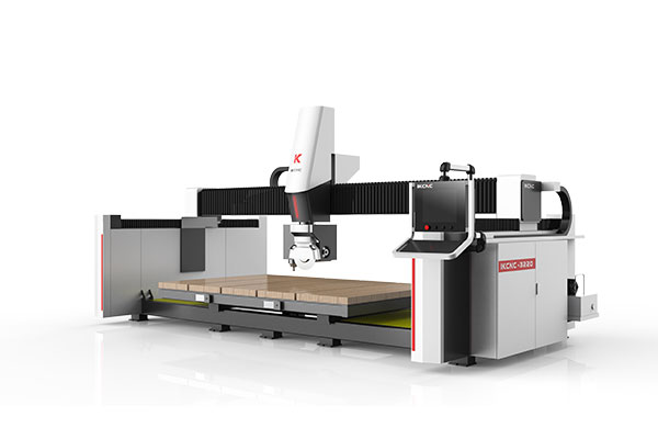 4 Axis Bridge Saw