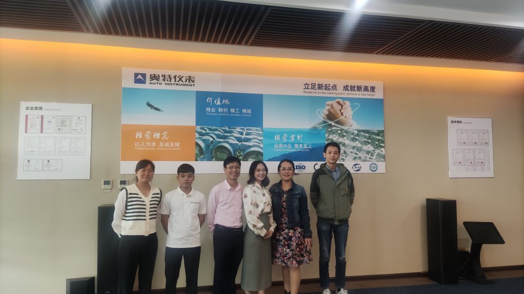 Auto Welcomes The Visit Of Our Long-Term Partner, Vietnam Agent