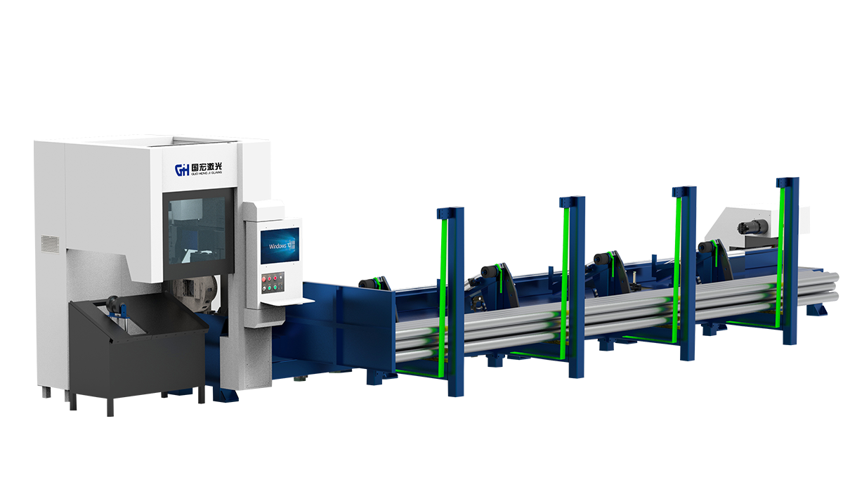 Tube Laser Cutting Machine Tube Laser Cutting Machine