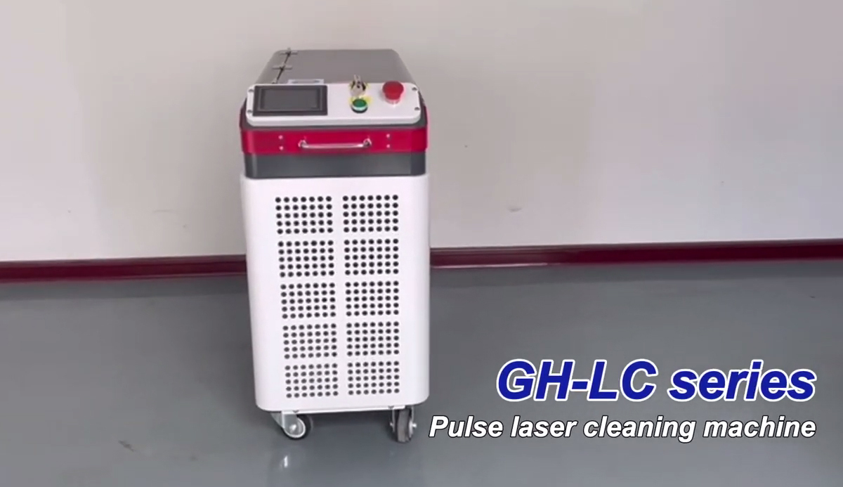 GH-LC 200w pulse laser cleaning machine rust removal surface GH-LC 200w pulse laser cleaning machine rust removal surface