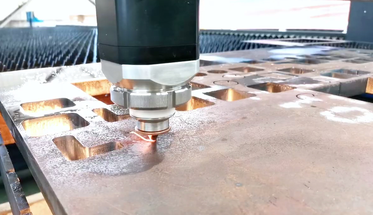 High power laser cutting machine for cutting metal materials丨Guohong Lasers High power laser cutting machine for cutting metal materials丨Guohong Lasers