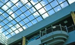 Glass Skylight