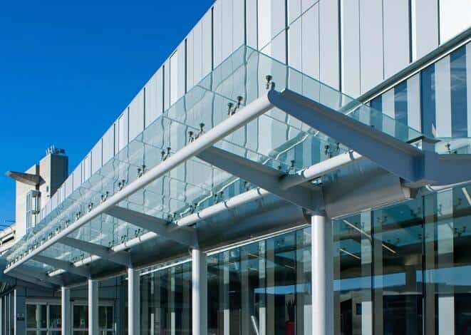 Glass Canopy