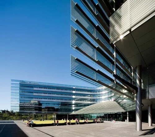 Glass Curtain Walls & Facade