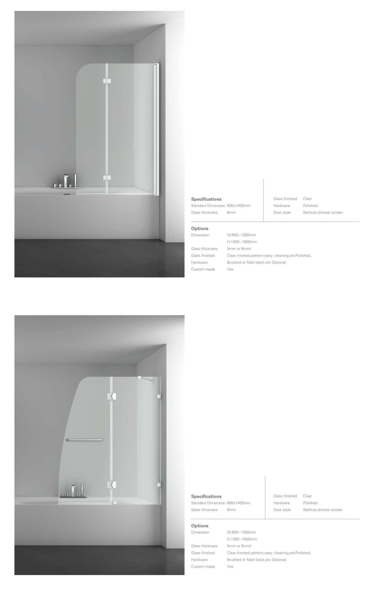 Shower Doors & Enclosures
