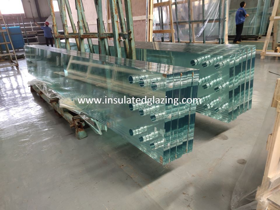 SGP Tempered Laminated Glass