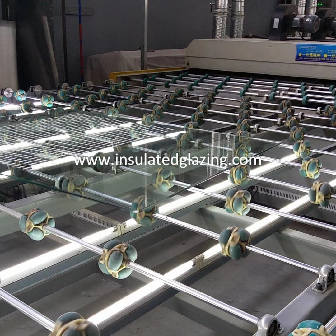 Silk Screen Glass