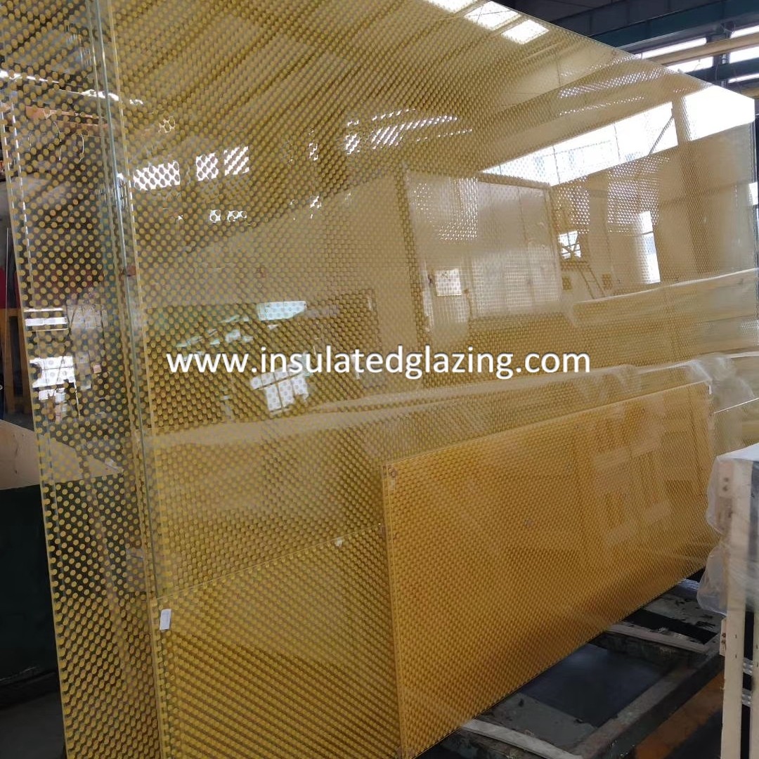 Silk Screen Glass