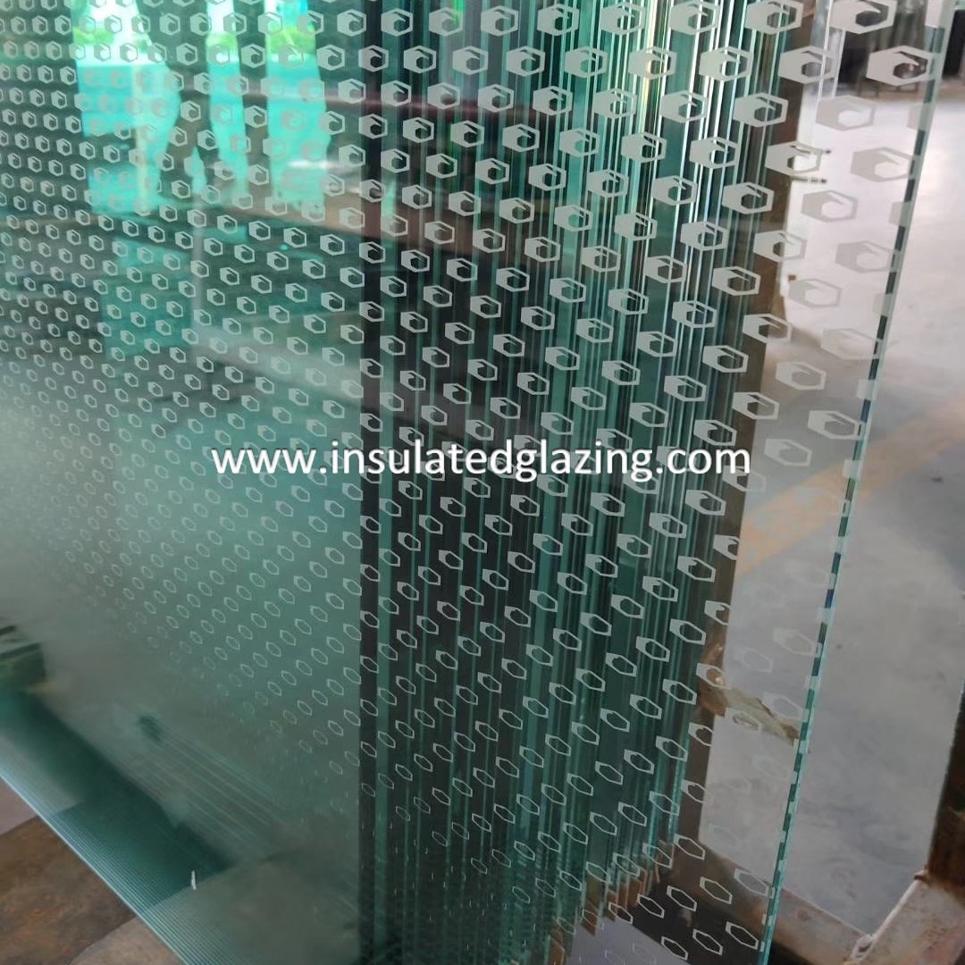 Silk Screen Glass