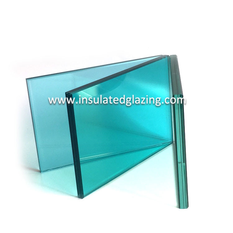 blue laminated glass.jpg What is Laminated Glass and What are the Benefits?