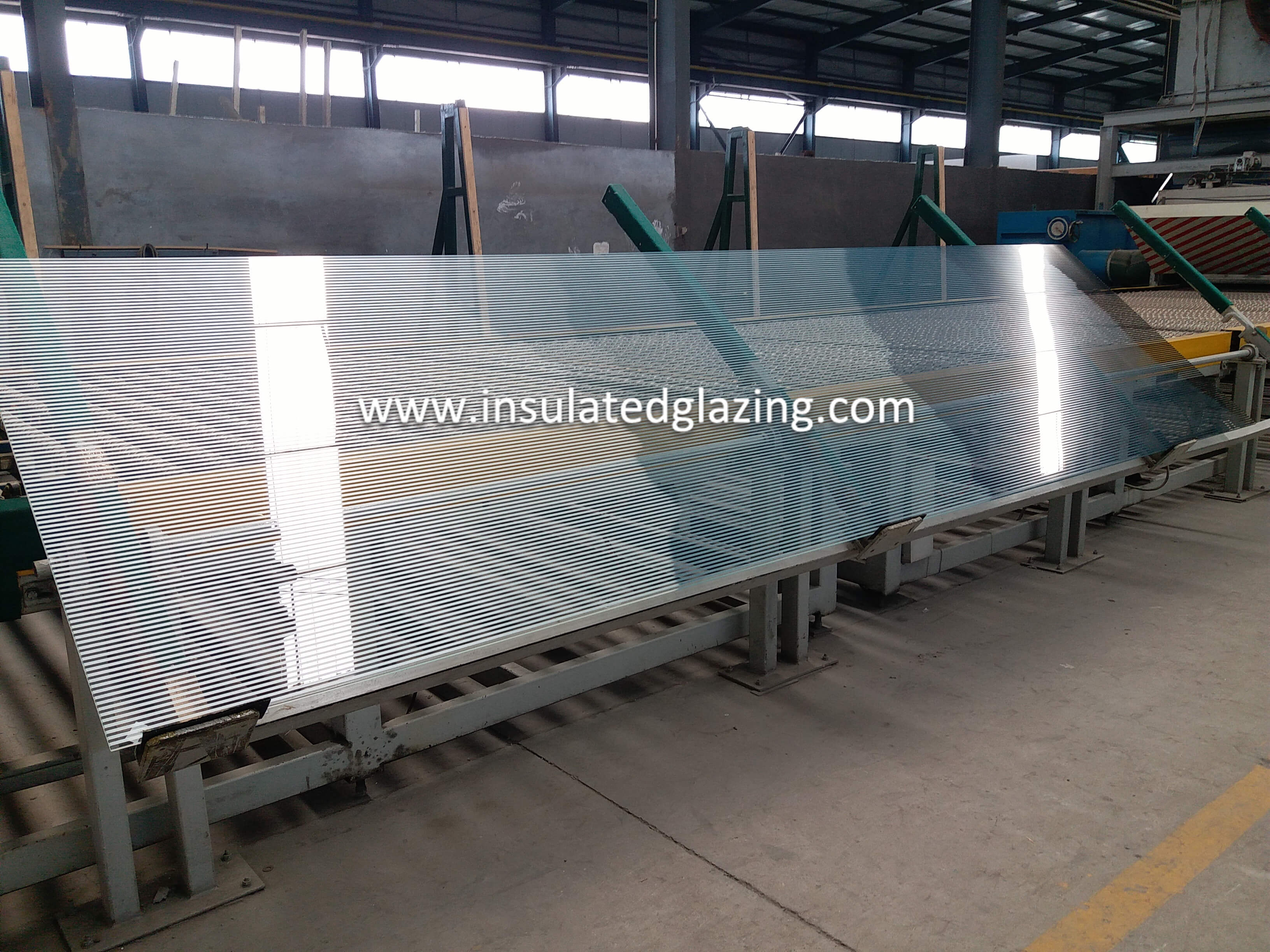 Silk Screen Glass