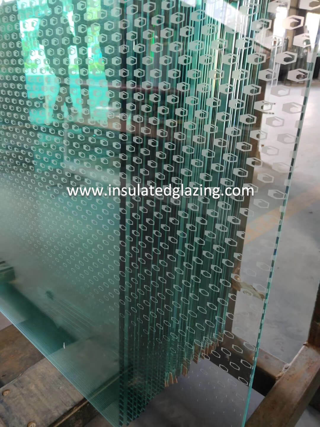 Silk Screen Glass