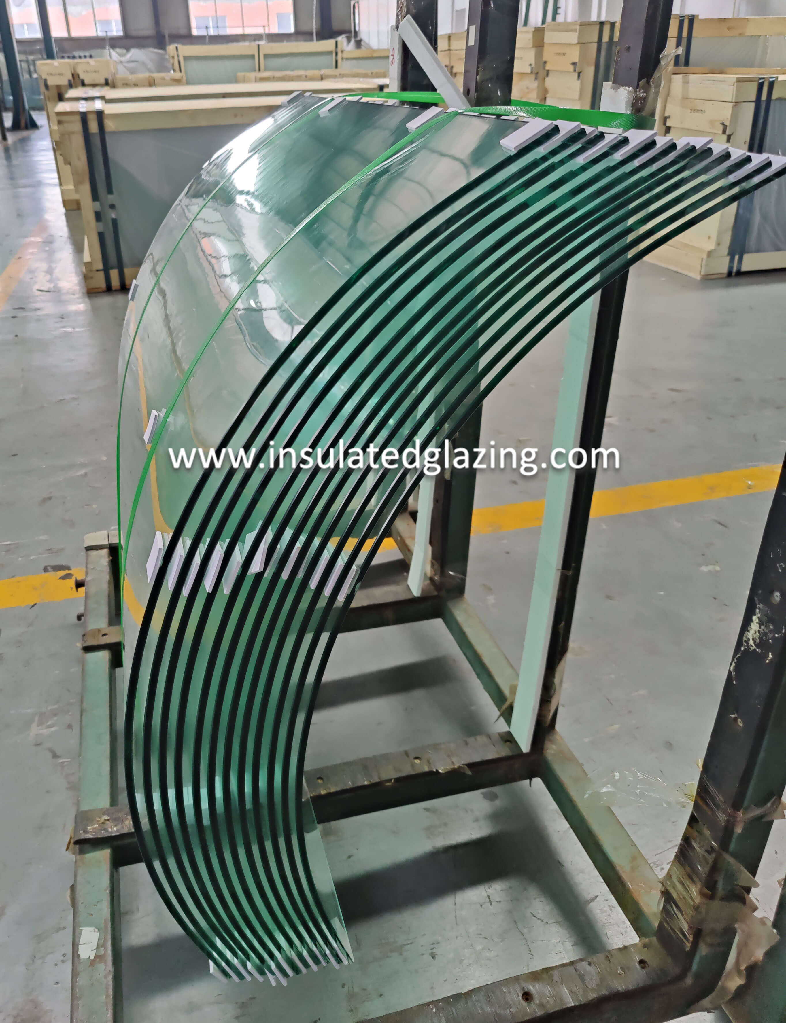 Curved Tempered Glass