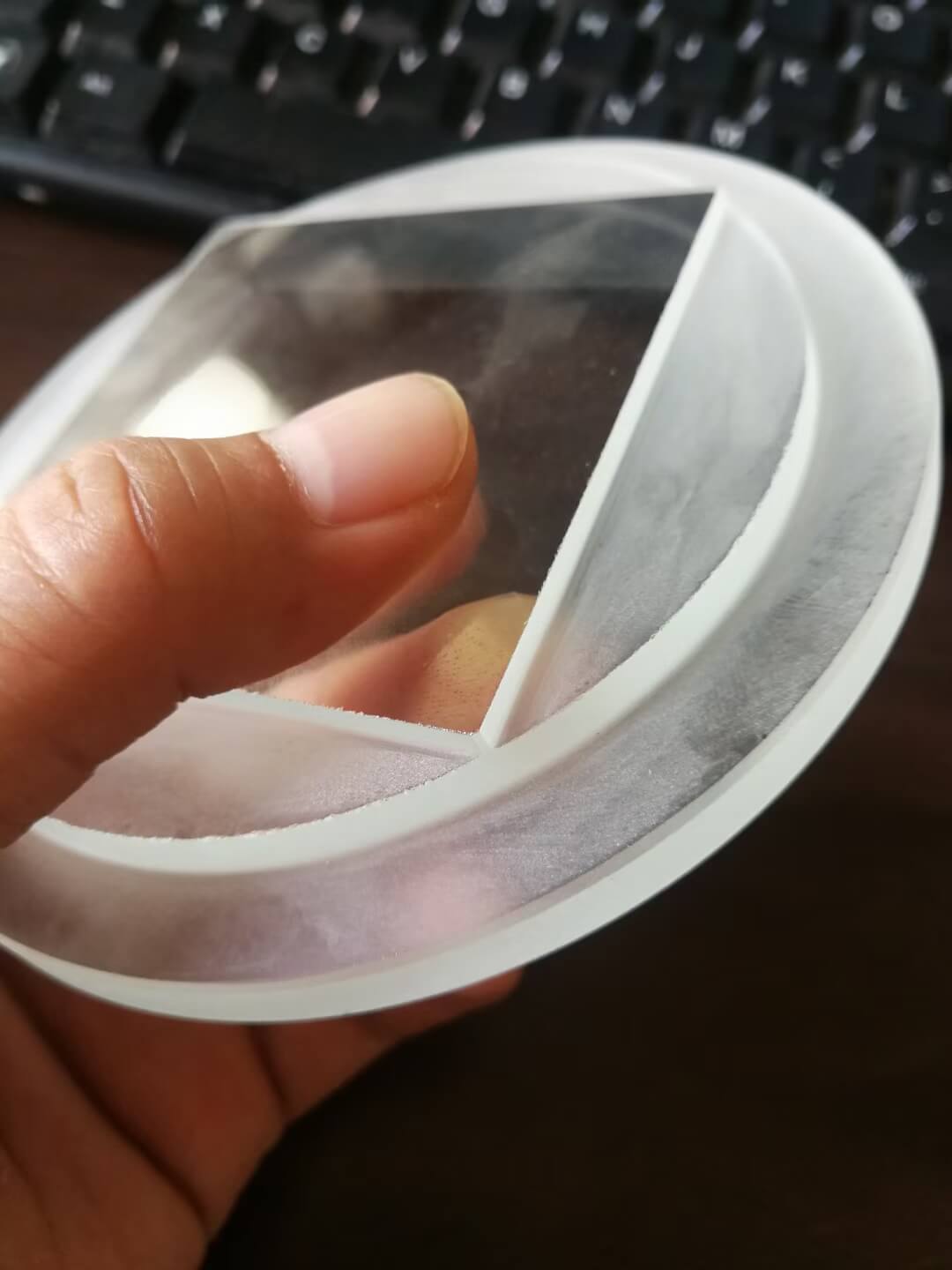 LED Lighting Tempered Glass